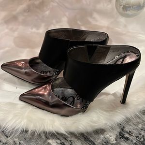 Sam Edelman Two Tone 4” Heels